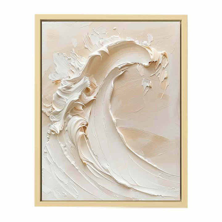 Waves Painting Framed Print