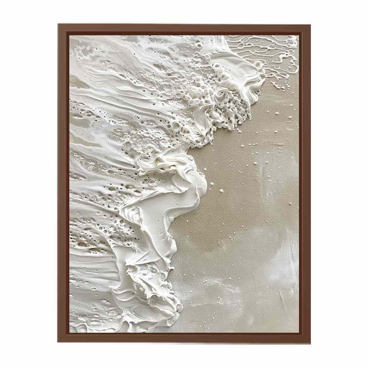 Waves Painting  Art Print