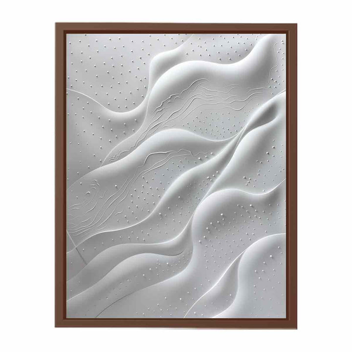 Waves Painting  Art Print