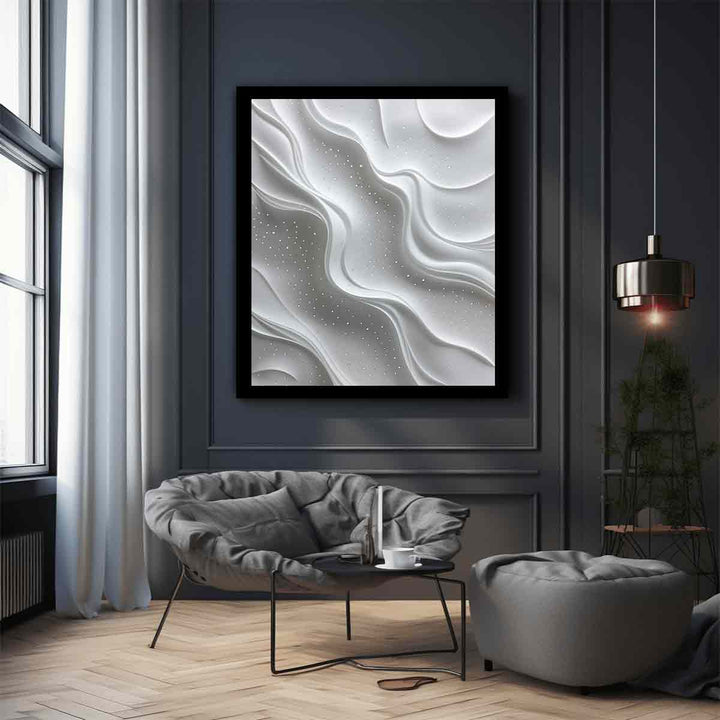 Waves Painting 