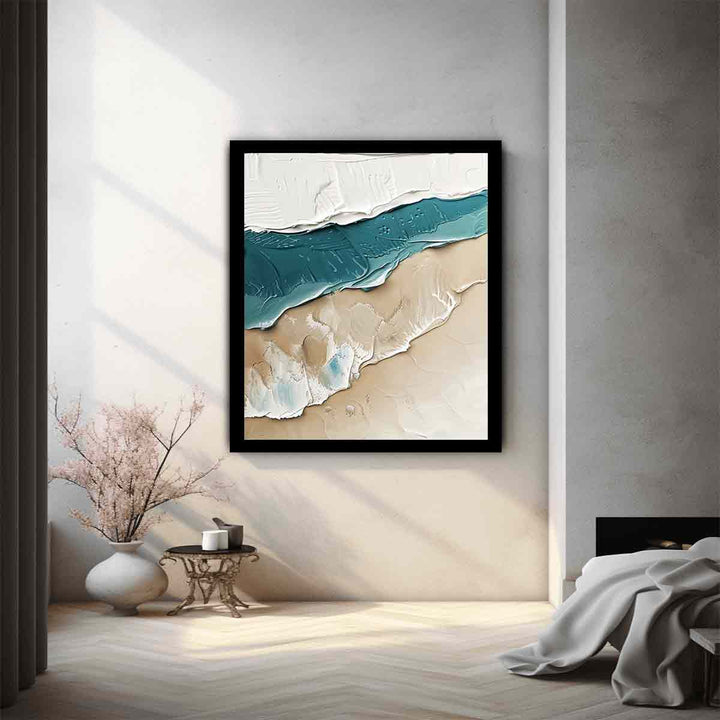 Waves Painting  