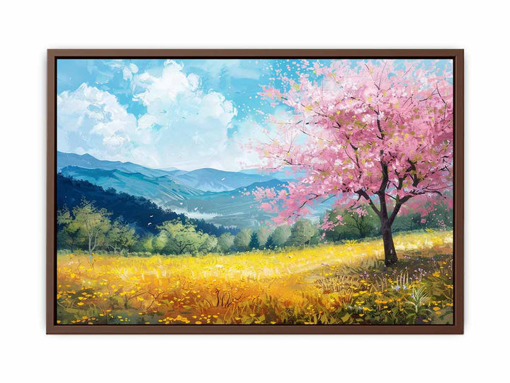 Spring Tree  Art Print