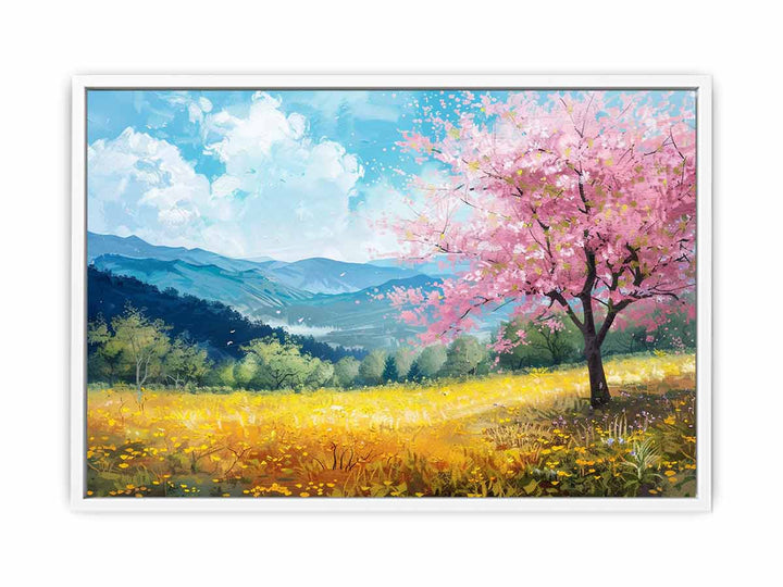 Spring Tree Canvas Print