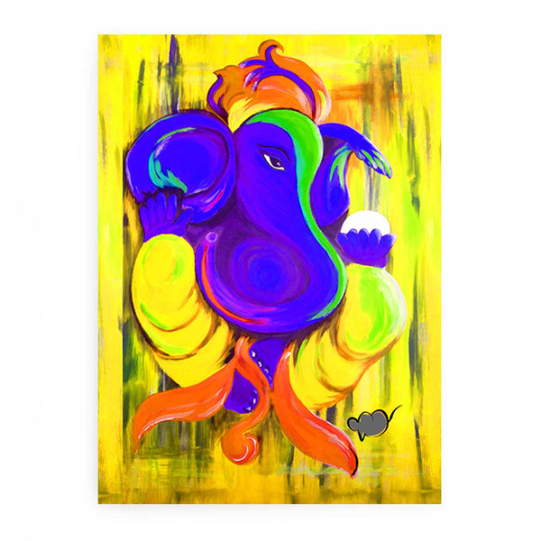 Ganesha Painting